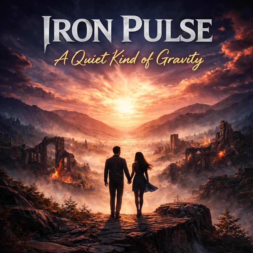 A Quiet Kind of Gravity album cover