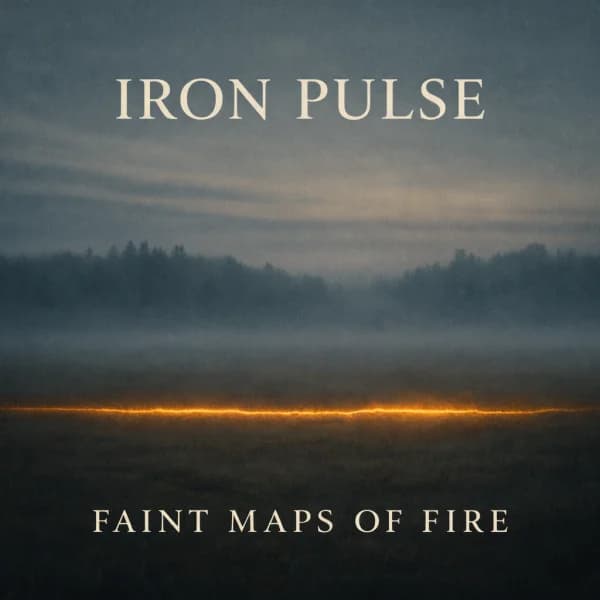 Faint Maps of Fire album cover