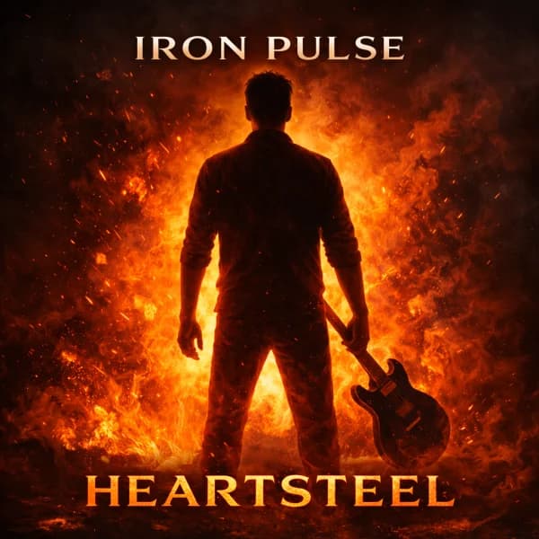 HeartSteel album cover